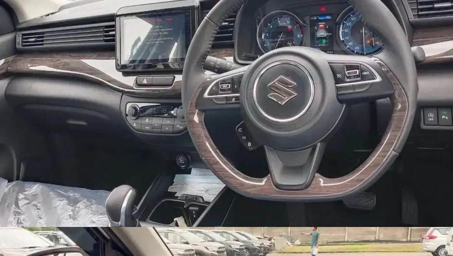 Suzuki Ertiga. (Tangkapan layar via Instagram @suzukipasuruan.id)