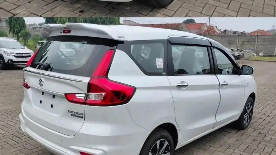 Suzuki Ertiga. (Tangkapan layar via Instagram @suzukipasuruan.id)