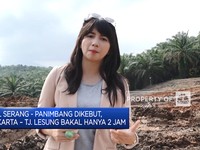 Tol Serang-Panimbang Dikebut, Ke Tj. Lesung Cuma 2 Jam