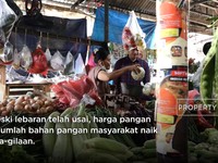 Abis Lebaran, Harga Bahan Pokok Naik Gila - gilaan