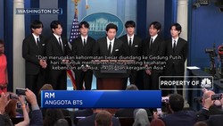 BTS Merapat ke Gedung Putih, Ada Apa?