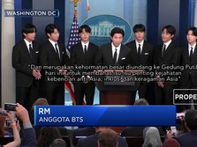 BTS Merapat ke Gedung Putih, Ada Apa?