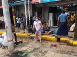 Bom Meledak di Pusat Komersial Yangon Myanmar, 1 Tewas
