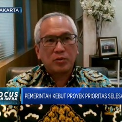 KPPIP Kebut Proyek Infra Prioritas, Ini Sumber Pembiayaanya