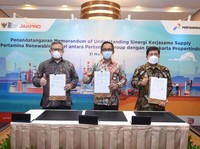 Pertamina Renewable Diesel Hadir di EV Jakarta E-Prix 2022