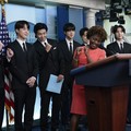 Potret BTS Gegerkan Gedung Putih, Siap Bicara Anti-Asia di AS