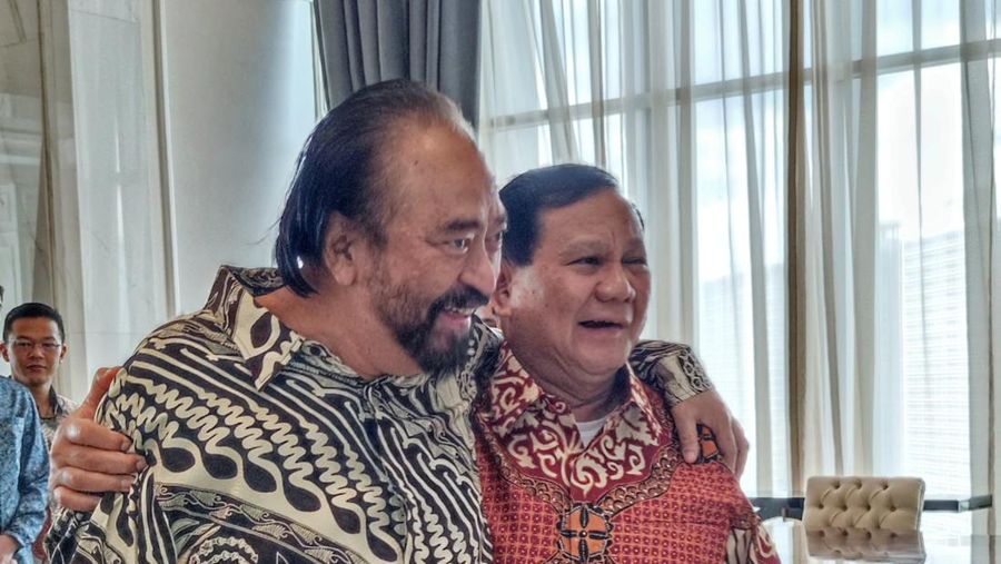 Pertemuan Surya Paloh dan Prabowo Subianto