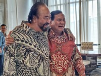 Prabowo Temui Surya Paloh di NasDem Tower Siang ini