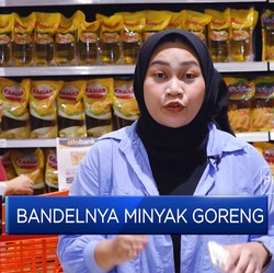 Polemik Minyak Goreng