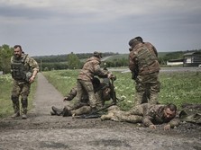 Pasukan Ukraina Rebut Kembali Sebagian Kota Severodonetsk