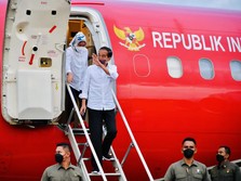 Jokowi Bertolak ke Sumba, Panen Sorghum Hingga Sebar Bansos