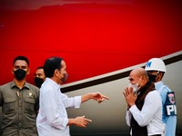 Jokowi Pergi ke Ende Pakai Pesawat Ini, Biasa Dipake JK Dulu
