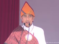 Hari Lahir Pancasila, Jokowi Ingatkan 'Kacau Balau' Dunia