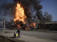 Perang Memanas, Rusia Kembali Bombardir Kota Kunci di Ukraina