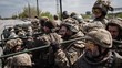 Sstt. Pro-Rusia Pakai Kripto Danai Operasi Militer di Ukraina