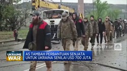 AS Tambah Bantuan Senjata USD 700 Juta Untuk Ukraina