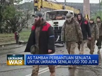 AS Tambah Bantuan Senjata USD 700 Juta Untuk Ukraina