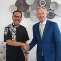 Tony Blair'Janji' Promosikan Potensi IKN ke Mancanegara