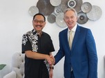 Tony Blair'Janji' Promosikan Potensi IKN ke Mancanegara