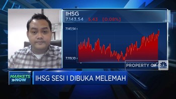 Belum Lepas Dari Tekanan, IHSG Terkoreksi di Awal Juni