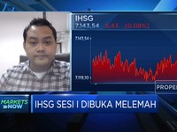 Belum Lepas Dari Tekanan, IHSG Terkoreksi di Awal Juni