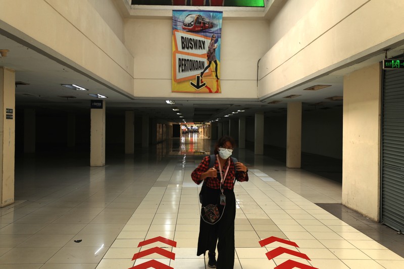 Blok M Mall (CNBC Indonesia/Tri Susilo)