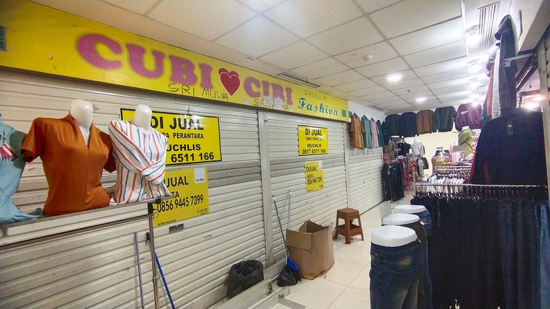 Blok M Mall (CNBC Indonesia/Tri Susilo) Blok M Mall (CNBC Indonesia/Tri Susilo)