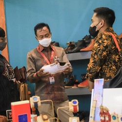 BRI Hadirkan Akses Pembiayaan bagi UMKM di KKI 2022