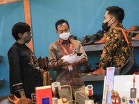 BRI Hadirkan Akses Pembiayaan bagi UMKM di KKI 2022