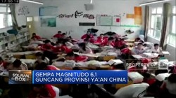 China Diguncang 2 Gempa