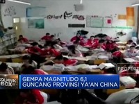 China Diguncang 2 Gempa
