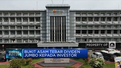 Bukit Asam Tebar Dividen Jumbo Kepada Investor