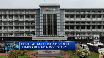 Bukit Asam Tebar Dividen Jumbo Kepada Investor