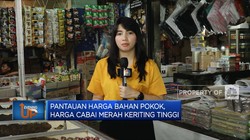 Pantauan Harga Bahan Pokok, Harga Cabai Merah Keriting Tinggi