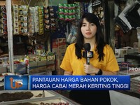 Pantauan Harga Bahan Pokok, Harga Cabai Merah Keriting Tinggi
