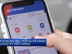 DPR Dukung Beli Pertalite Pakai Aplikasi My Pertamina