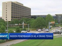 Insiden Penembakan Kembali Terjadi di AS, 4 Orang Tewas