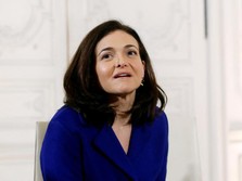 COO Meta Sheryl Sandberg Mundur, Ada Apa Facebook?