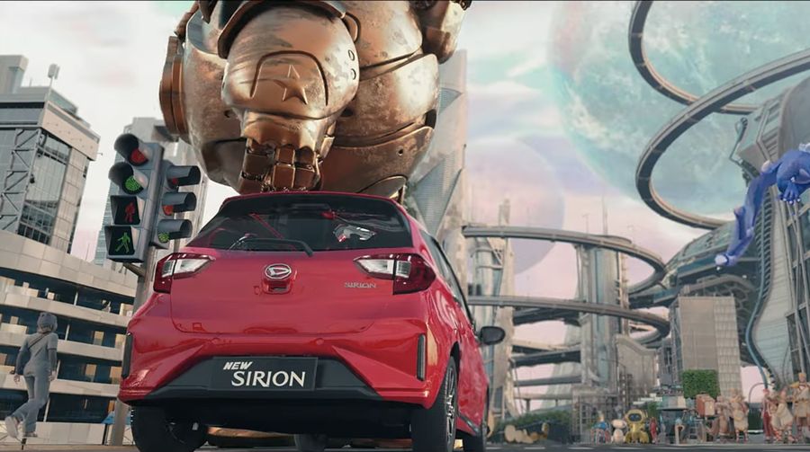 Daihatsu New Sirion 2022. (Official Video Daihatsu)