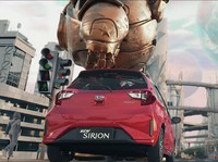 Daihatsu New Sirion Meluncur, Harga Beda Tipis dari Avanza
