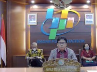 Inflasi Mei 0,40% Gegara Telur Sampai Pesawat Makin Mahal