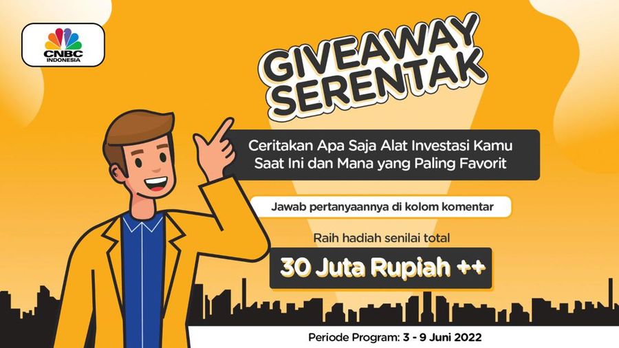 Giveaway Serentak