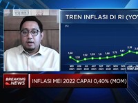 Harga Pangan Naik, Inflasi RI Berpotensi Terus Merangkak Naik