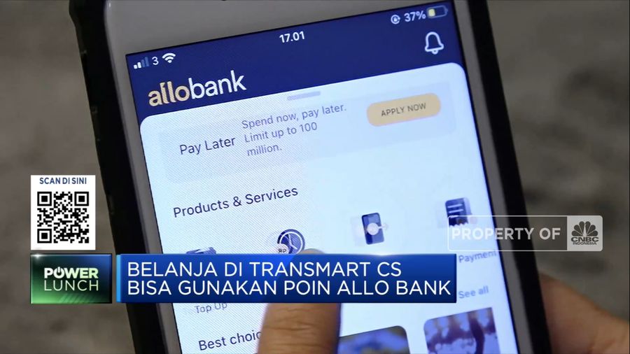 Hore! Belanja di Transmart CS, Bisa Pakai Poin Allo Bank