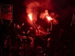 Air Mata Kecewa Bobotoh di Si Jalak Harupat
