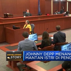 Johnny Depp Menang Lawan Amber Heard