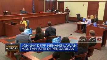 Johnny Depp Menang Lawan Amber Heard