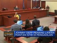 Johnny Depp Menang Lawan Amber Heard