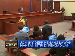 Johnny Depp Menang Lawan Amber Heard