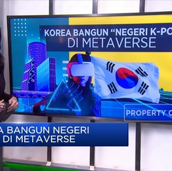 Korea Bangun Negeri K-Pop di Metaverse
